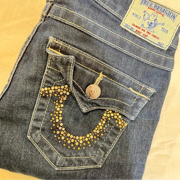 True Religion Boot Cut Jeans size 27 - Picture 13 of 14